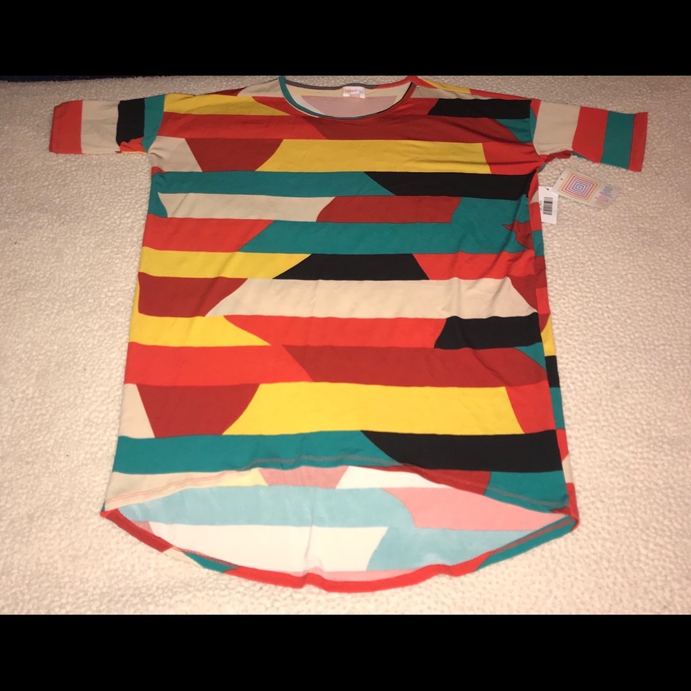 LulaRoe shirt new with tags size XS
